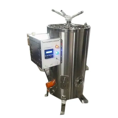 Fully Automatic Vertical Autoclave