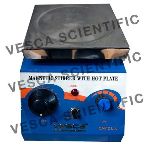 Magnetic Stirrer with Hot Plate