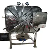 Horizontal Rectangular Autoclave