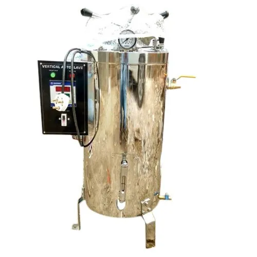 Vertical Autoclave